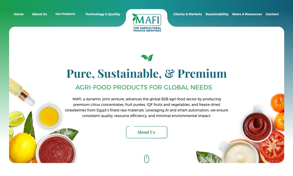 MAFI for Agricultural Produce Industries