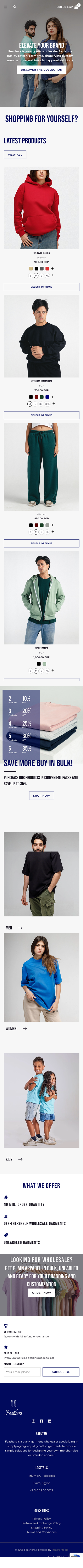 The Feathers Online Fashion Store