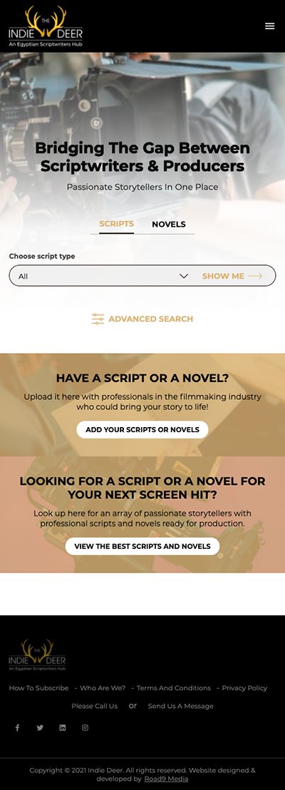 The Indie Deer Marketplace