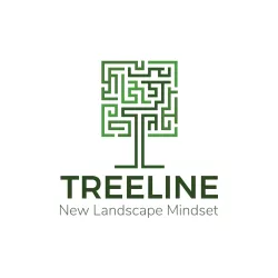 Treeline Landscape logo
